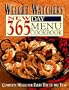 Weight Watchers New 365-Day Menu Cookbook: Complete Meals for Every Day of the Year