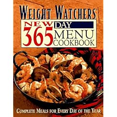 Weight Watchers New 365 Day Menu Cookbook: Complete Meals for Every Day of the Year