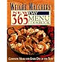 Weight Watchers New 365 Day Menu Cookbook: Complete Meals for Every Day of the Year