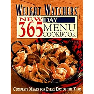 Weight Watchers New 365-Day Menu Cookbook: Complete Meals for Every Day of the Year