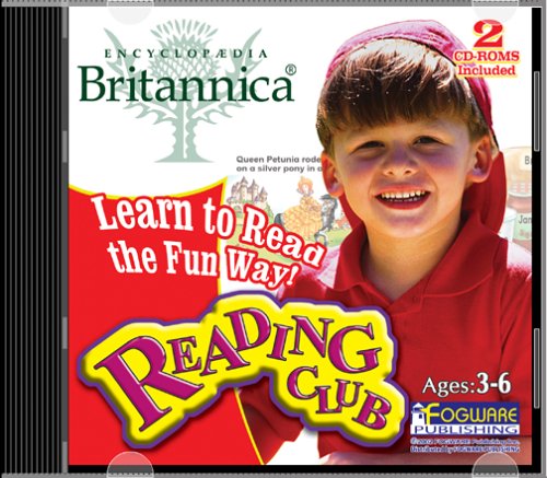 Software: The Reading Club Jewel Case