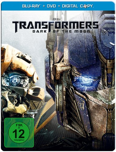 Produkt-Bild: Transformers 3 - Dark of the moon (limitiertes Steelbook inkl. DVD & Digital Copy) [Blu-ray]
