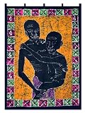 Review Novica  / Batik wall hanging, 'Seeking Peace'