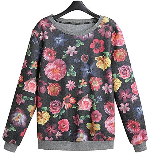 ツーピース 上下セット トレーナー 長袖シャツ ミニスカート フレアー ウール 花柄 フラワー セクシー マイクロミニ キュート カジュアル パーティ ２次会 レディース 秋物 冬物 可愛いスカーフ付き R322