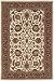 Ivory Red Brown/Dark Brown by Radici Area Rugs Style Collection