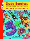Grade Boosters/Second Grade Math: Boosting Your Way to Success in School (Grade Boosters Series)