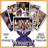 Sacramento Monarchs 25 Card Team Lot