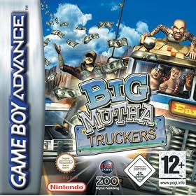 Big Mutha truckers - GBA - PAL NEW