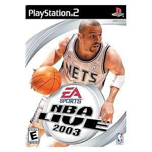NBA Live 2003 by Electronic Arts