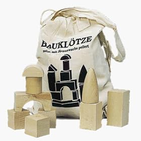 Wooden Building Bricks