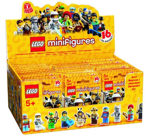Lego 8683 Series 1 Mini Figure Group Set