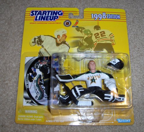 1998 NHL Starting Lineup - Ed Belfour - Dallas Stars