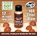 NaturOli EXTREME 18X Trial Size (~12 HE Loads) Soap Nuts Liquid Detergent & Multi-purpose Cleaner. SUPER-CONCENTRATE. Green Dot Award Winning. Made in USA.