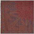 Indian Bedspread Jacquard Woven Designs India 83 inches x 105 inches