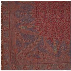 Indian Bedspread Jacquard Woven Designs India 83 inches x 105 inches