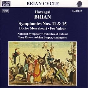Brian: Symphonies Nos. 11 & 15