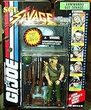 1994 Hasbro Sgt Savage and his screaming Eagles Video and 4.5" Figure with Weapons