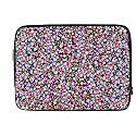 Trendz 15 inch Laptop Sleeve - Ditsy Black