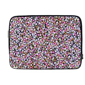 Trendz 15 inch Laptop Sleeve - Ditsy Black