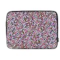 Trendz 15 inch Laptop Sleeve - Ditsy Black