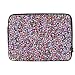 Trendz 15 inch Laptop Sleeve - Ditsy Black
