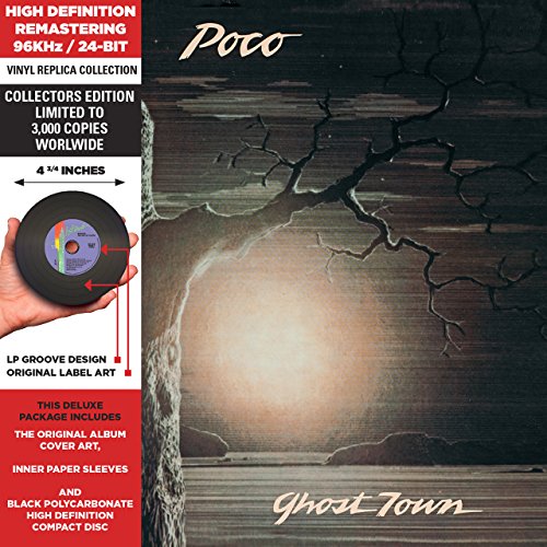 Ghost Town - Cardboard Sleeve - High-Definition CD Deluxe Vinyl Replica