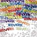 BAG OF MULTICOLOURED TEENAGER TABLE CONFETTI 14G