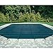 Pool Safety Cover for a 15 x 30 Pool, Green Mesh