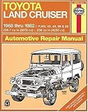 Toyota Land Cruiser, 1968-1982 (Haynes Manuals)