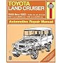 Toyota Land Cruiser FJ40, 43,45, 55 & 60,  '68'82 (Haynes Manuals)