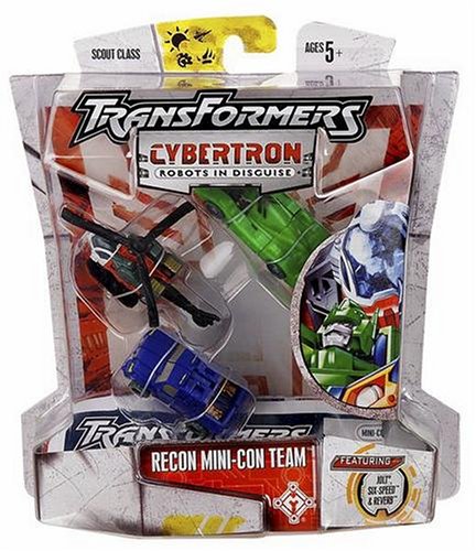 Transformers Cybertron Scout Jolt, Six-Speed And Reverb