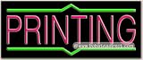 Printing Neon Sign (13H x 32L x 3D)