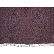 Asian Bedspread Pure Wool Jacquard Pattern India 82 inches x 60 inches