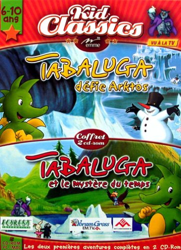 Coffret Tabaluga : Tabaluga défie Arktos + Tabaluga et le Mystère du temps