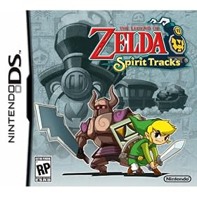 The Legend of Zelda: Spirit Tracks (Nintendo DS)