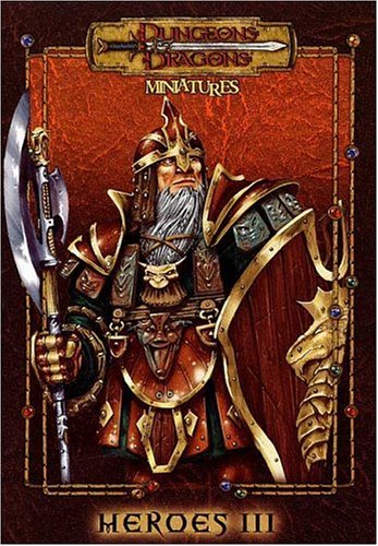Cover image : Dungeons & Dragons Heroes III Miniatures Box
