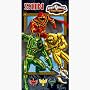 Power Rangers Operation Overdrive Birthday Card & Badge - SON