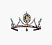 Disneys Princess Jasmine Tiara - Child One Size Image
