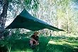 Crazy Creek B.A. Tarp (Forest Green)
