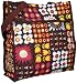 Flower Garden Shopper Tote Bag Purse Handbag