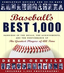Baseball's Best 1000 -- Revised and Updated: Rankings of the Skills, the Achievements and the Performance of the Greatest Players of All Time