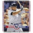 Jason Giambi #25 New York Yankees MLB Woven Tapestry Throw Blanket (48x60")"