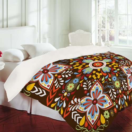DENY Designs Khristian a Howell Wanderlust Duvet Cover, Queen