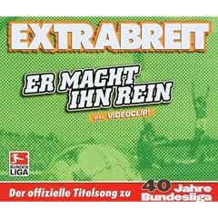 Er macht ihn rein-Der offizielle Titelsong zu 40 Jahre Bundesliga (incl. 2 versions/video, 2003)