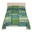 Moroccan Tapestry- Blue/ Green(108x90")