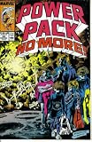 Power Pack #52 : The Bitter End (Marvel Comics)