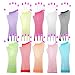 Long Fishnet Fingerless Gloves (Choice of 10 Colours)