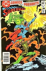 DC Comics Presents, Vol 6, #54 (Comic Book), Superman and Green Arrow