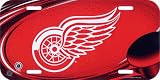 NHL Detroit Red Wings License Plate