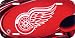 NHL Detroit Red Wings License Plate
